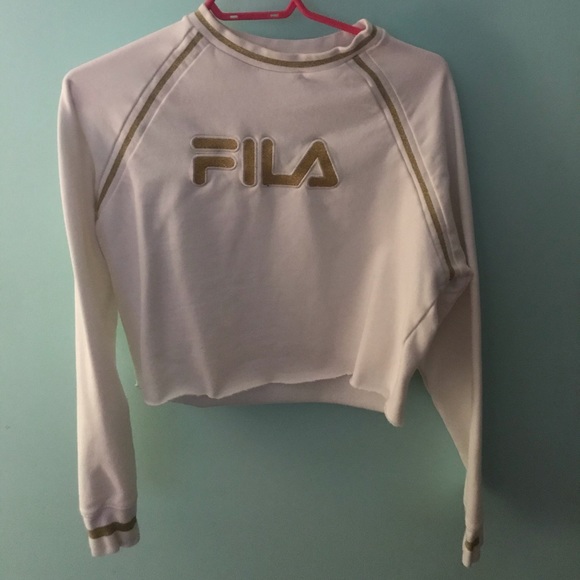 Fila Cropped Sweater - Picture 2 of 2